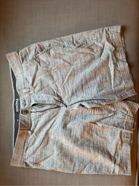 Sonoma Men's Light Gray Textured Shorts